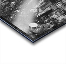 BW Pass Cemetary Acrylic print