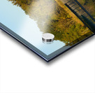 Early Pond Reflection Acrylic print