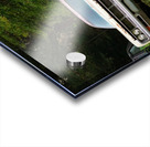 Old Cars in a Field Acrylic print