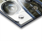 White Chevy Acrylic print