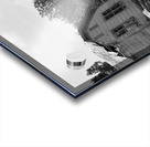 Old Mississippi Town Acrylic print