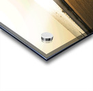 White Classic Convertible On The Beach Acrylic print