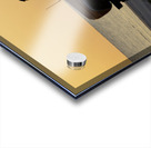 Orange Ford Bronco Acrylic print