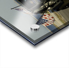 Jeep with Flags Acrylic print