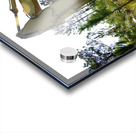 Old Rusty Excavator Acrylic print