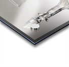 Crystal and Glass Acrylic print