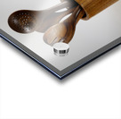 Potato and Egg Acrylic print