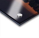 Long Beach CA Sunset Signed Acrylic print