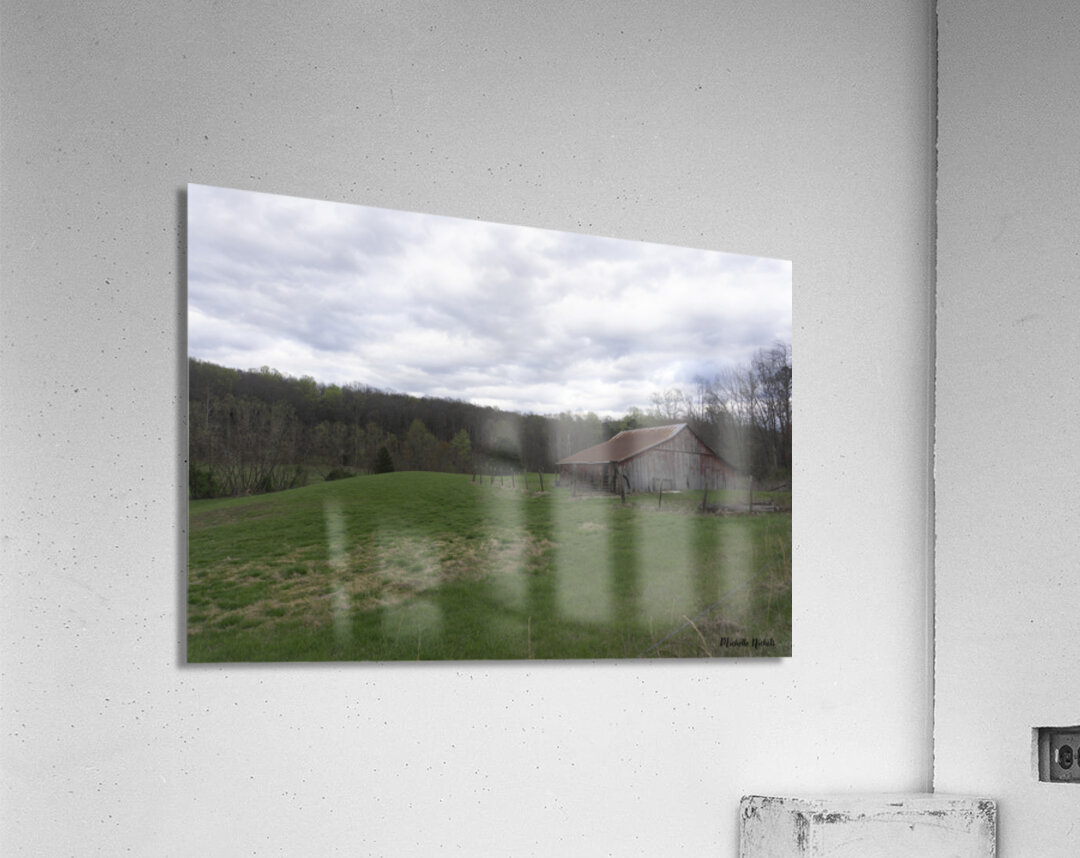 Lena Ln Barn Acrylic Print