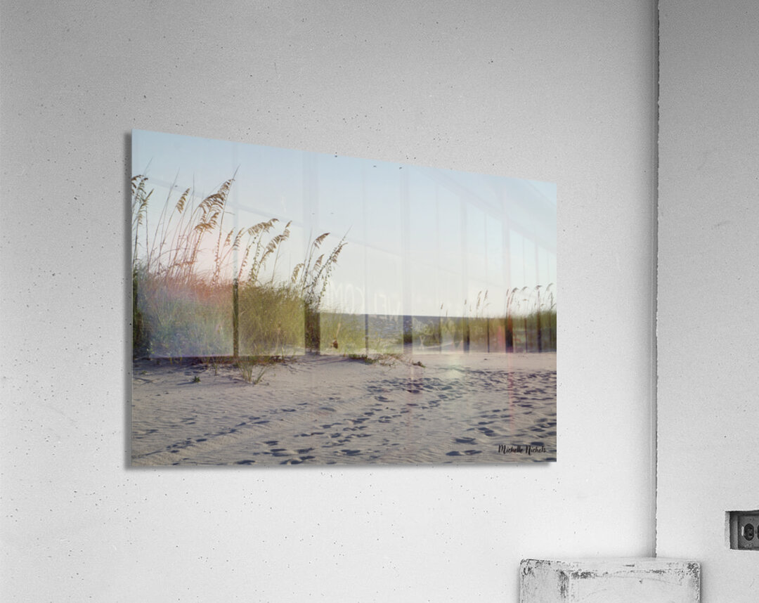 Guy s Beach Acrylic Print