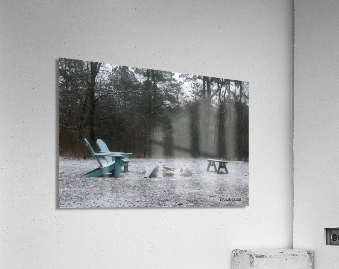 Broken Bow Acrylic Print