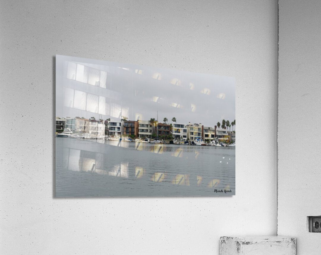 Living On the Bay Acrylic Print