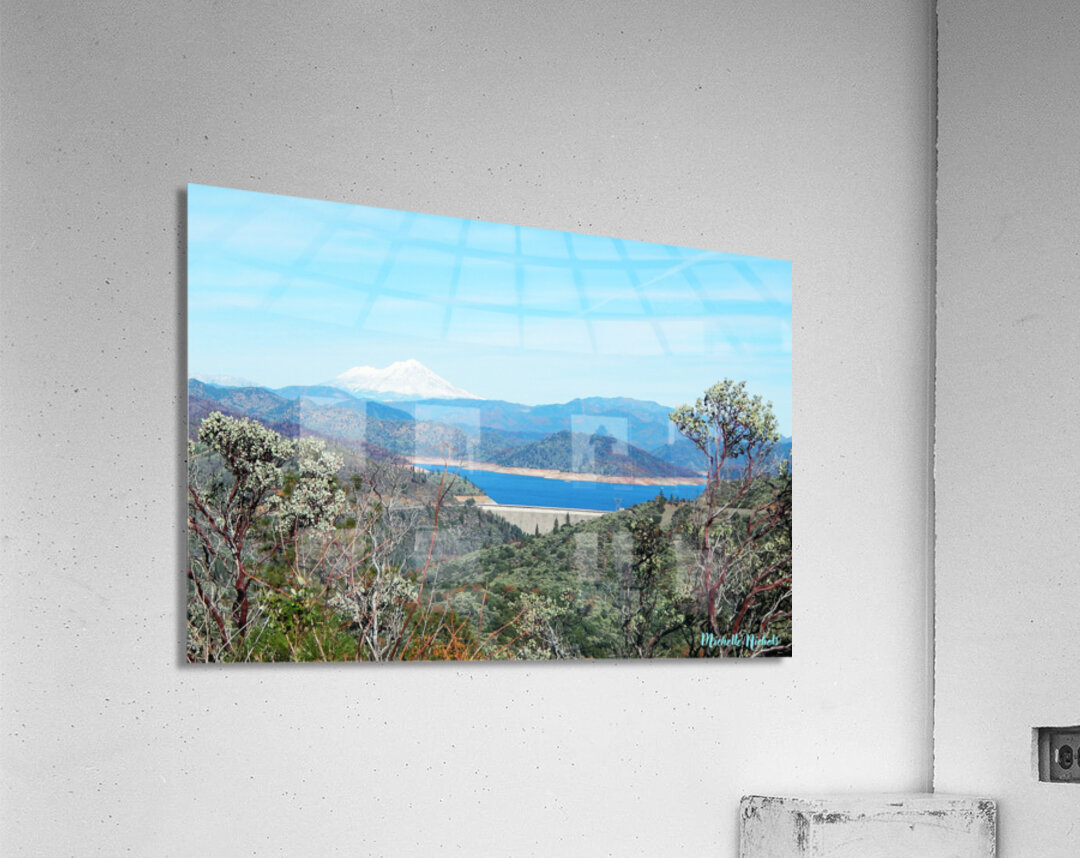 Lake Shasta Acrylic Print
