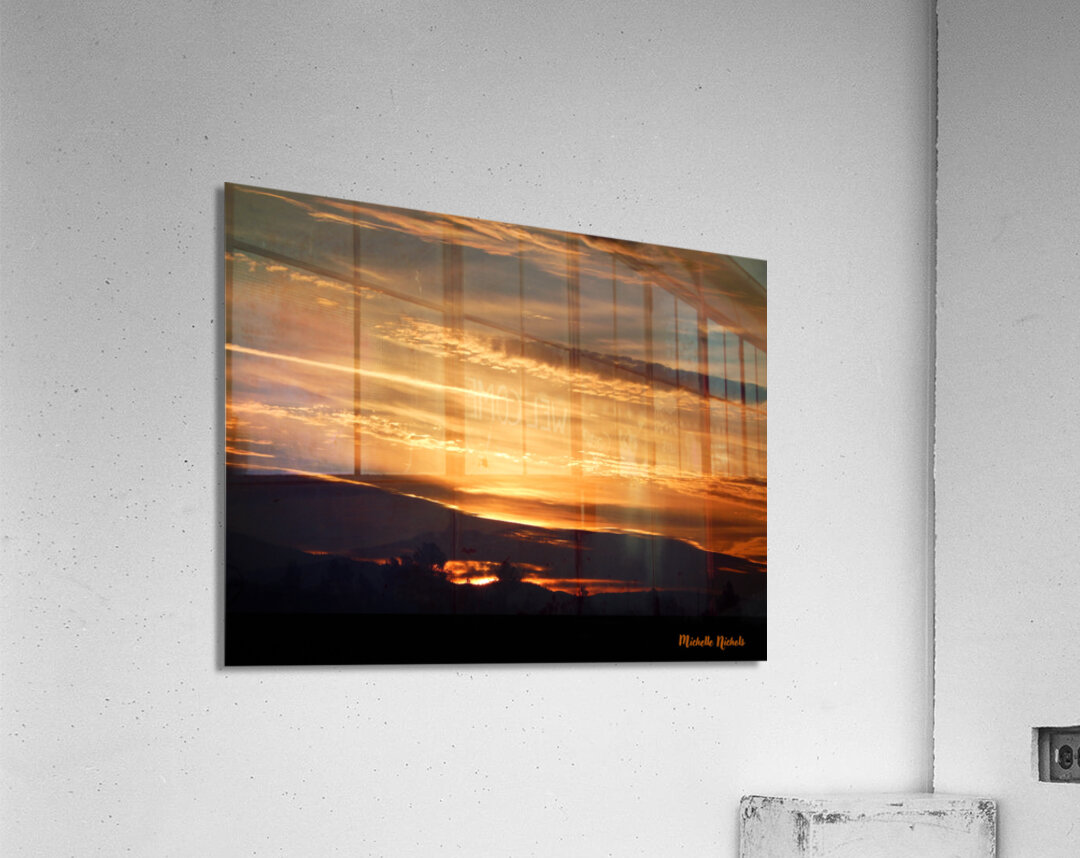 Sunrise over Paradise CA Acrylic Print