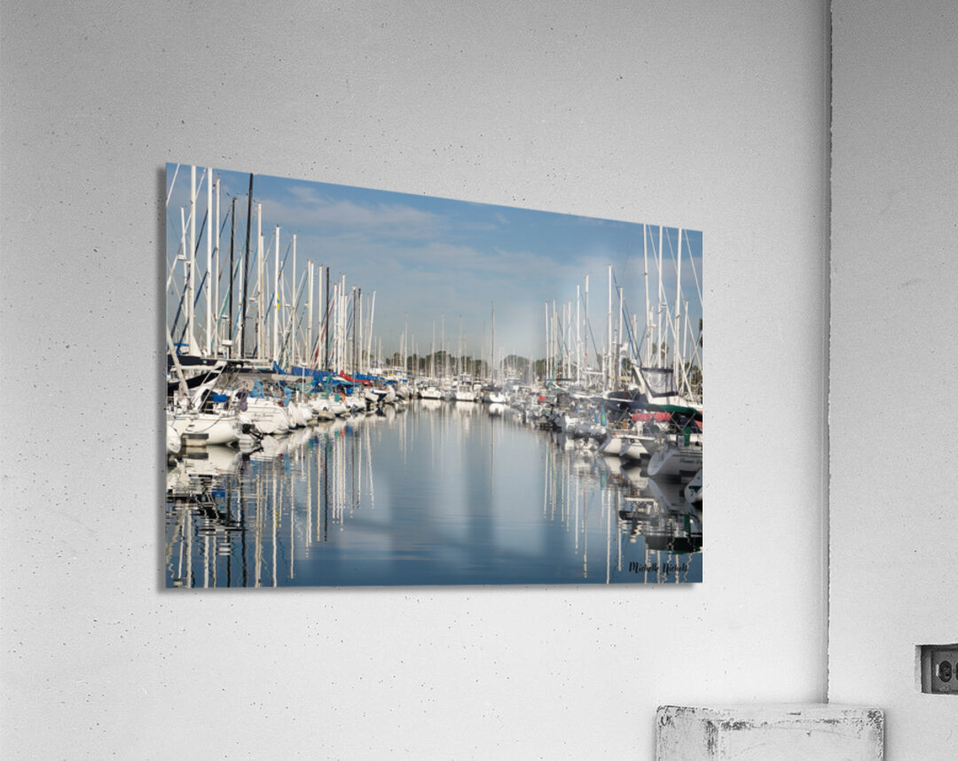 The Marina Acrylic Print