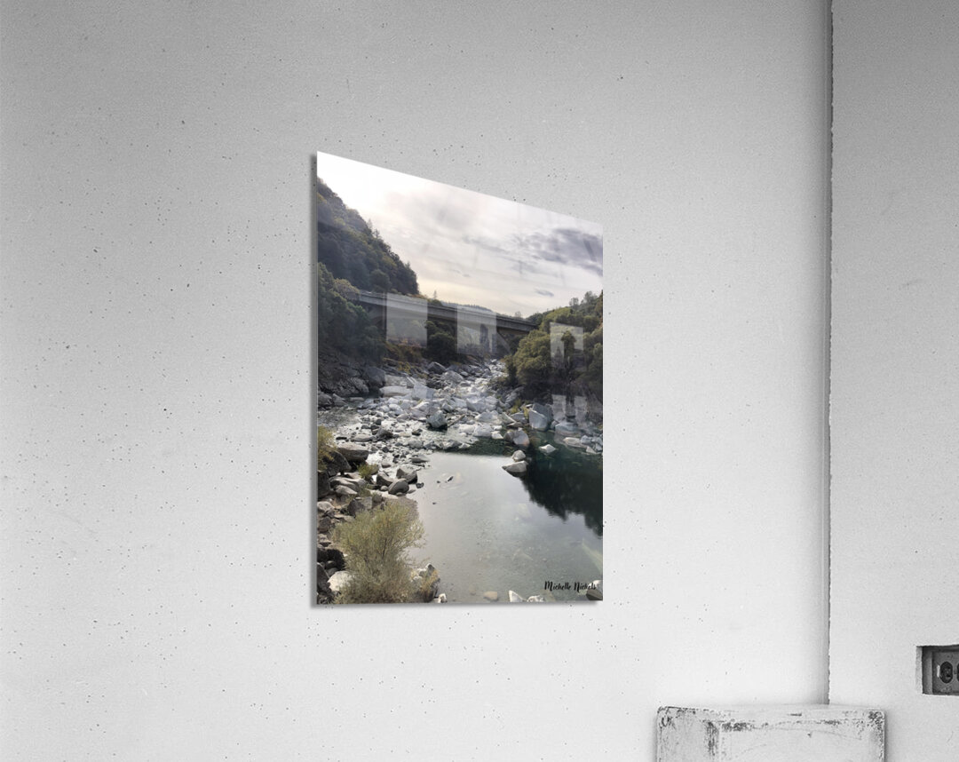 Yuba River Acrylic Print