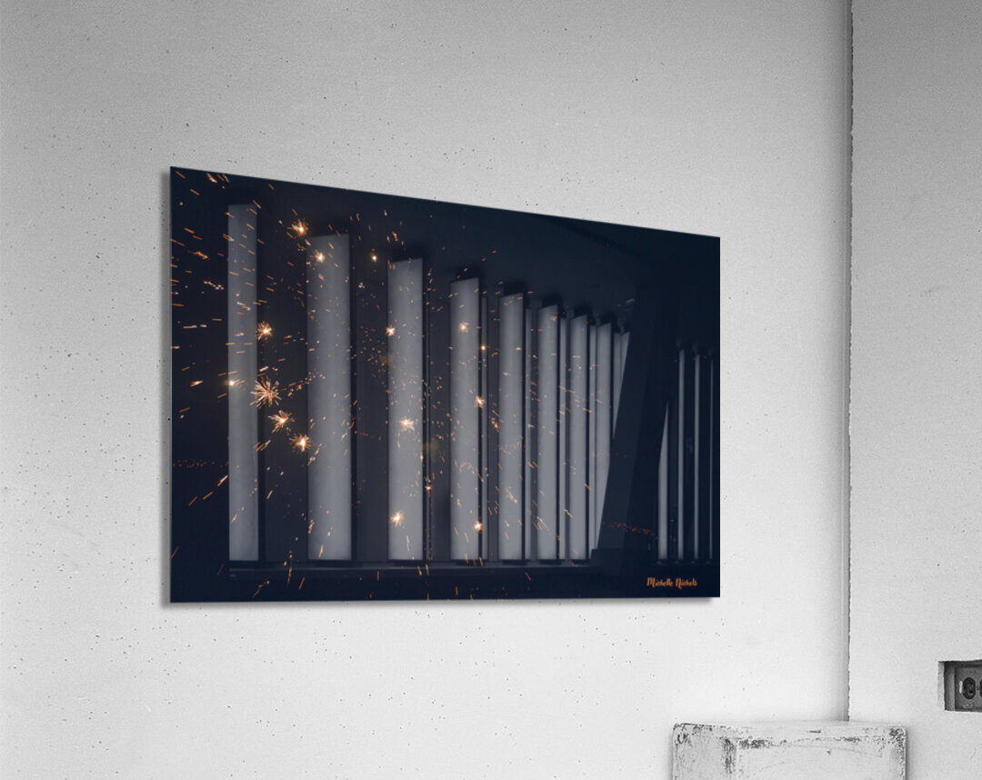 Fireworks 070424 Acrylic Print