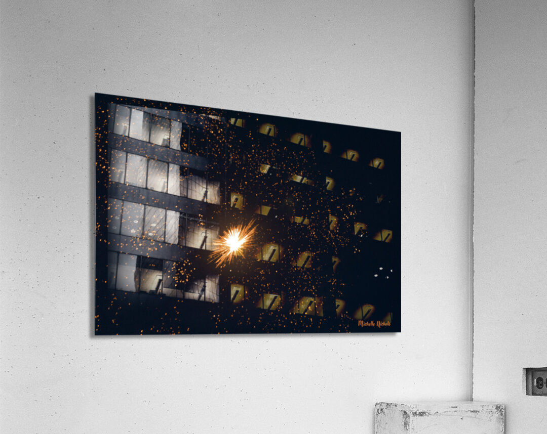 Bang 070424 Acrylic Print