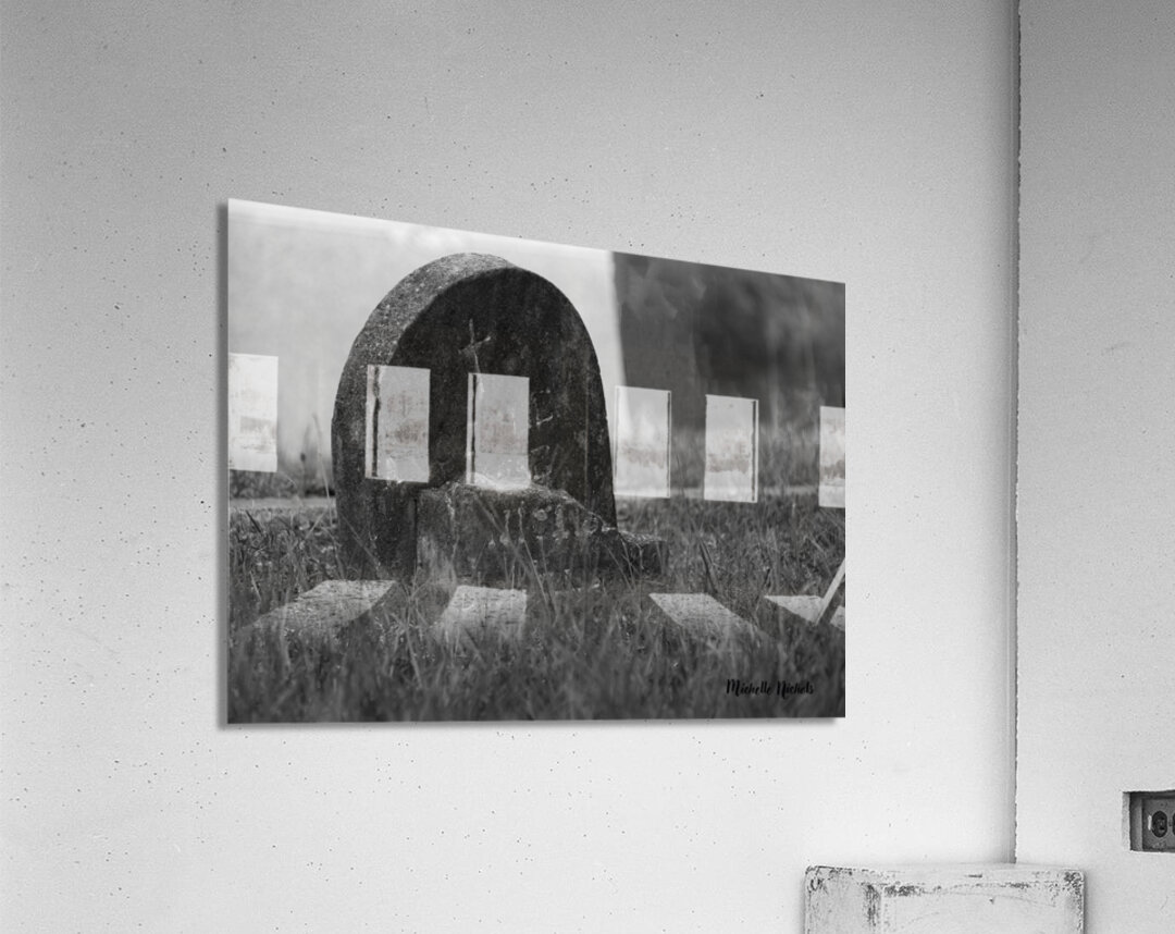 Forgotten Acrylic Print