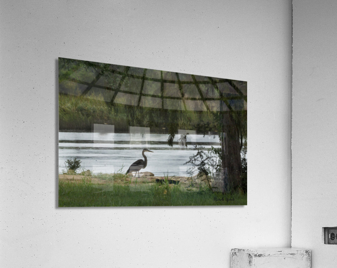 Bayou LaCroix Acrylic Print