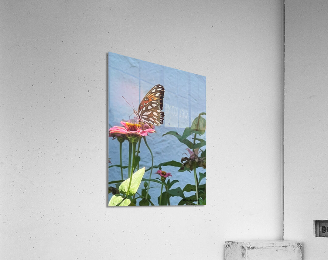 Southern Royalty In Bloom copy Acrylic Print