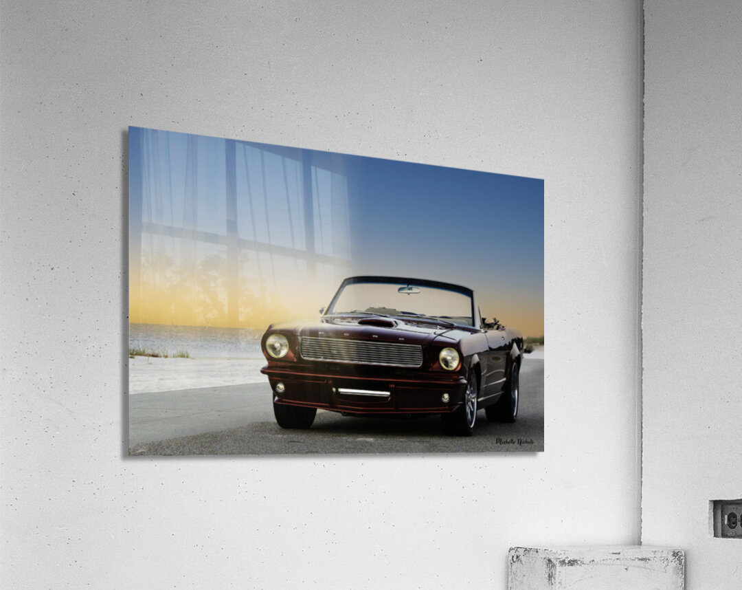 Thelma On The Beach Acrylic Print