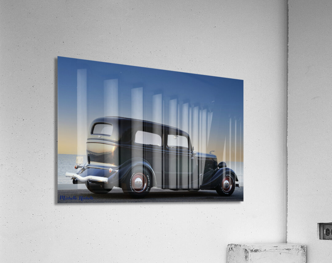 1934 Ford Acrylic Print