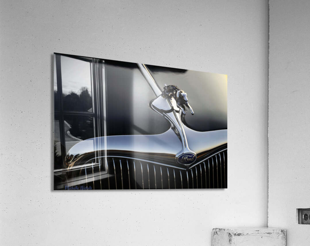 1934 Ford Bourne Acrylic Print