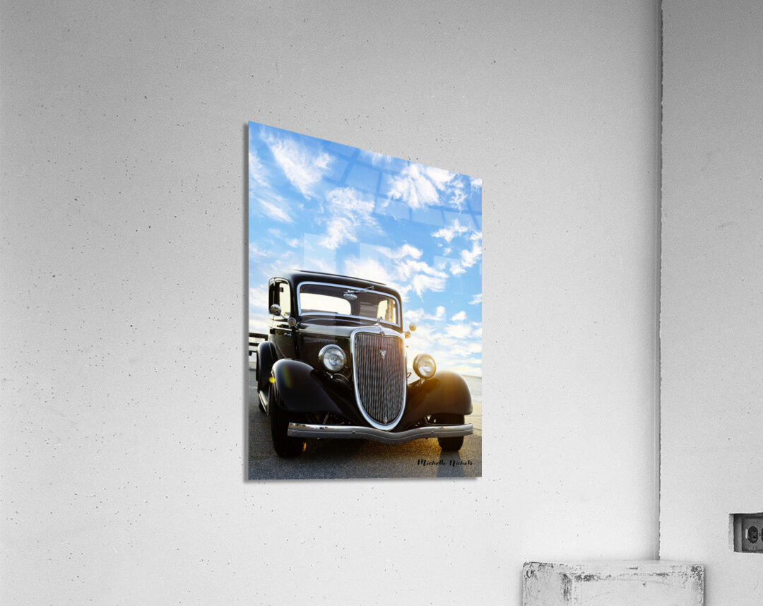 1934 Ford At Sunrise Acrylic Print