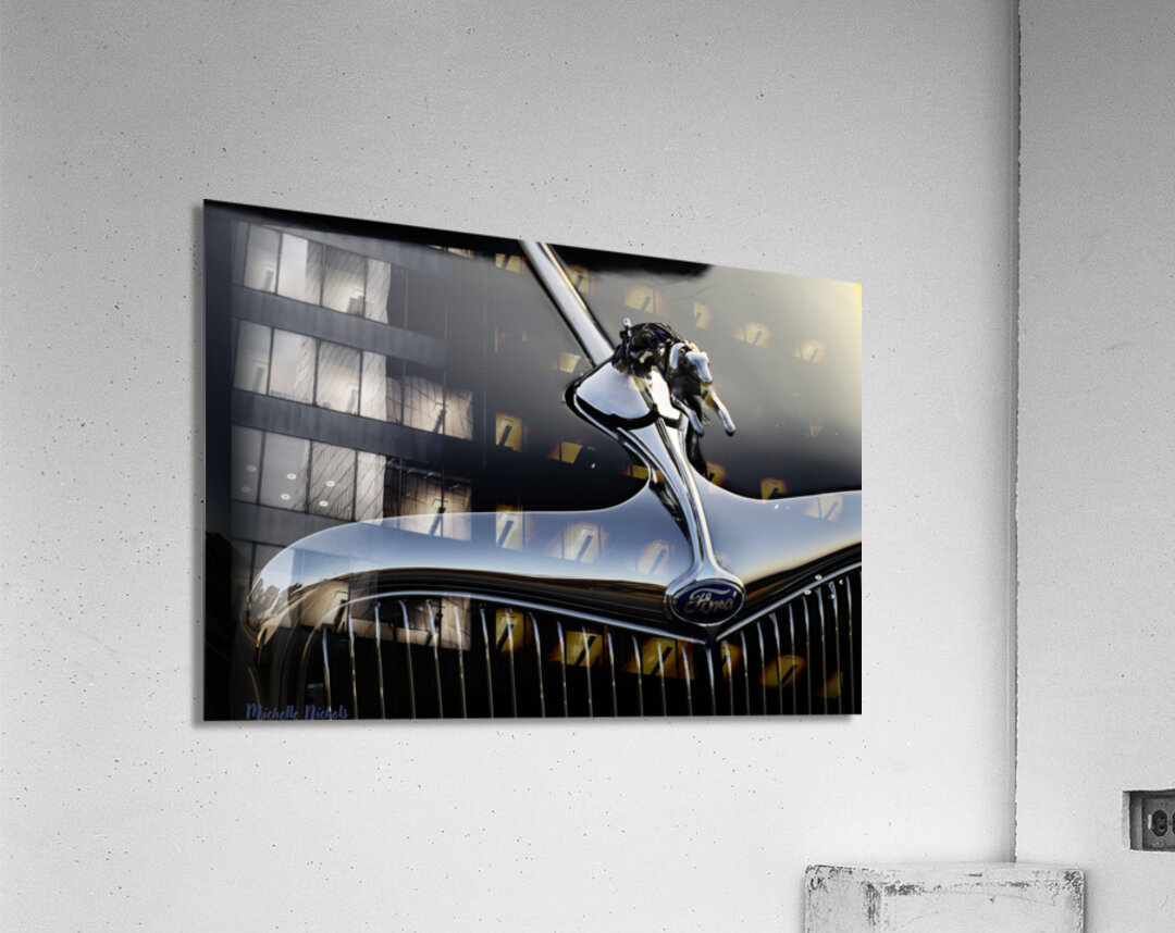 1934 Ford Bourne Acrylic Print