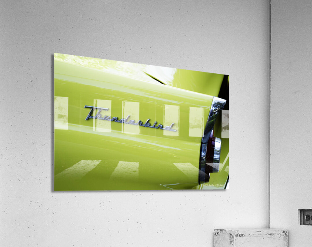 Yellow Thunderbird Acrylic Print