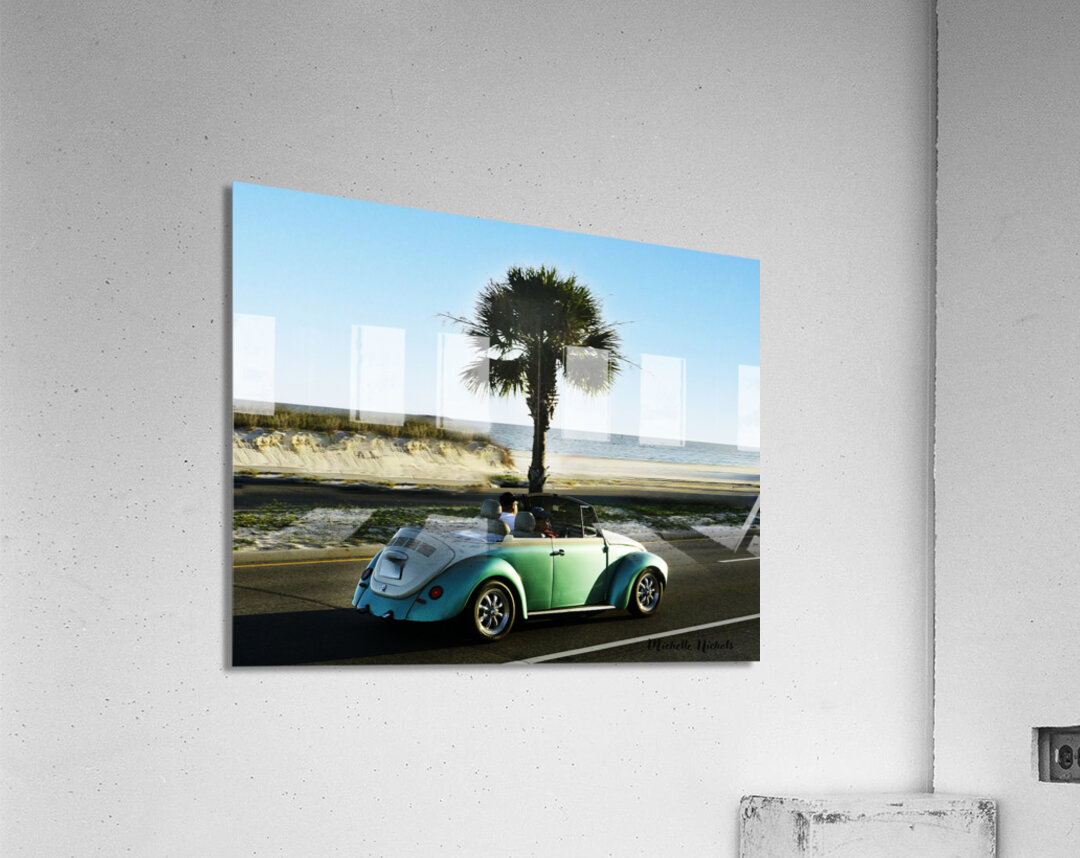 Cruisin  Beetle Acrylic Print