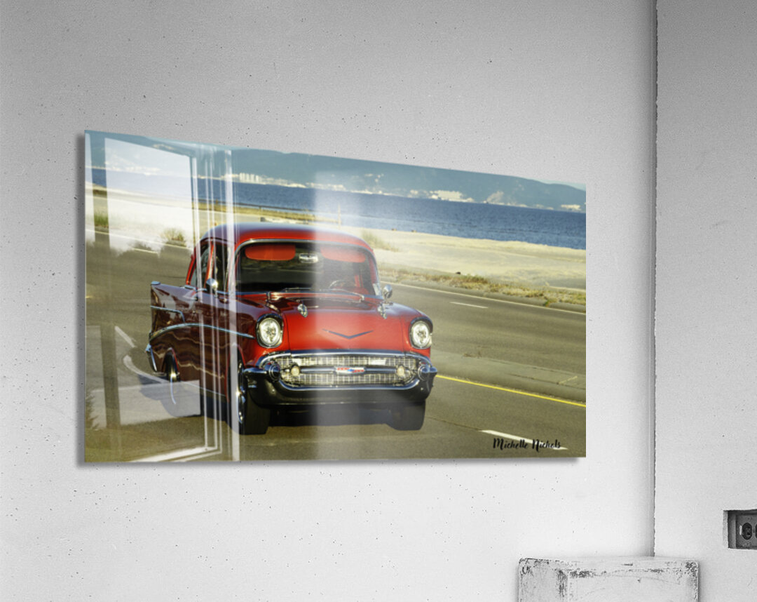 Red Cruisin  Classic Acrylic Print