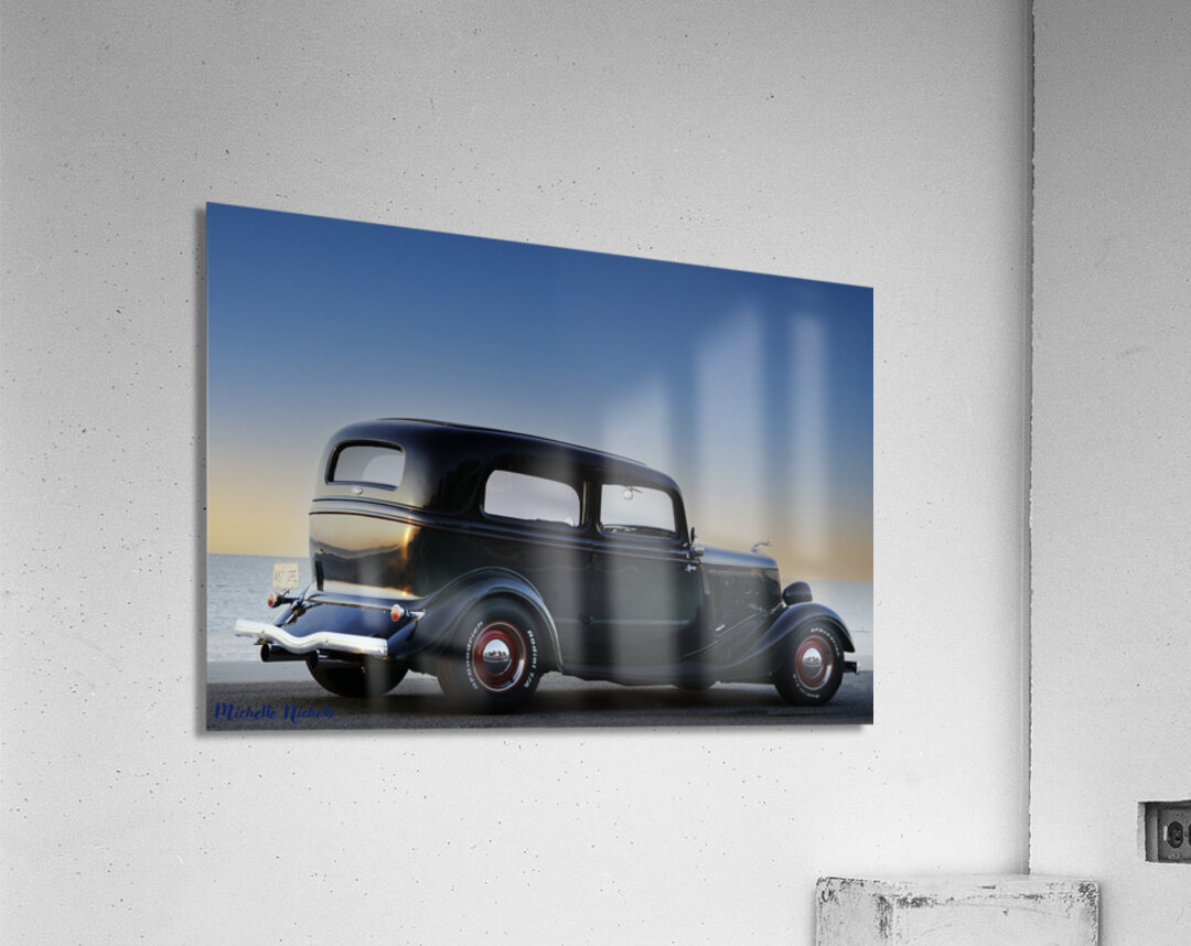 1934 Ford Acrylic Print