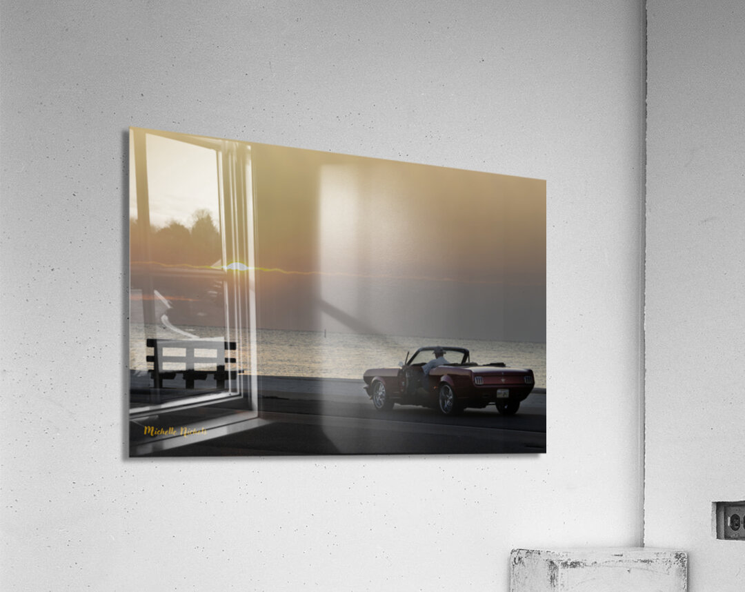 Thelma  Chris Acrylic Print