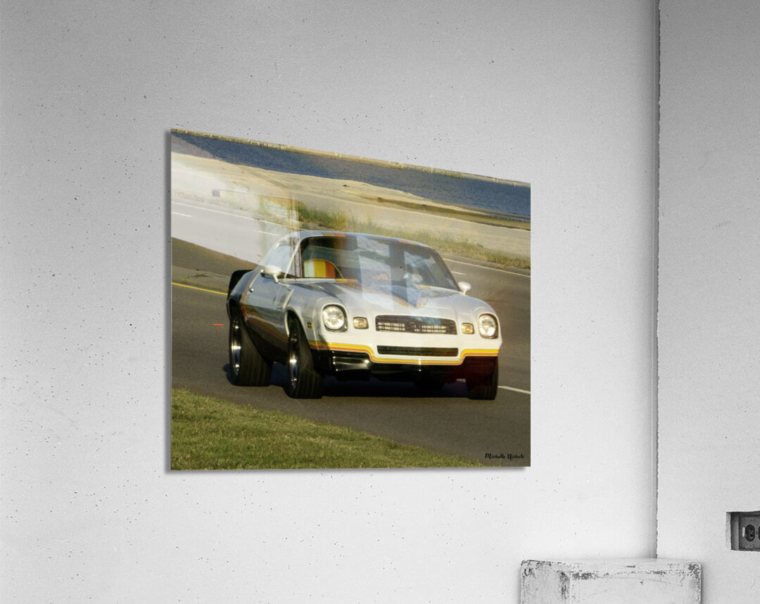  76 Camaro Acrylic Print