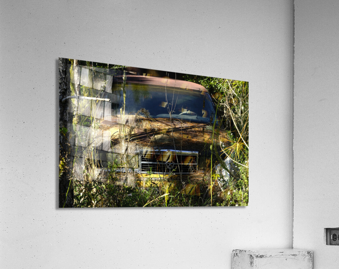 Forgotten Acrylic Print