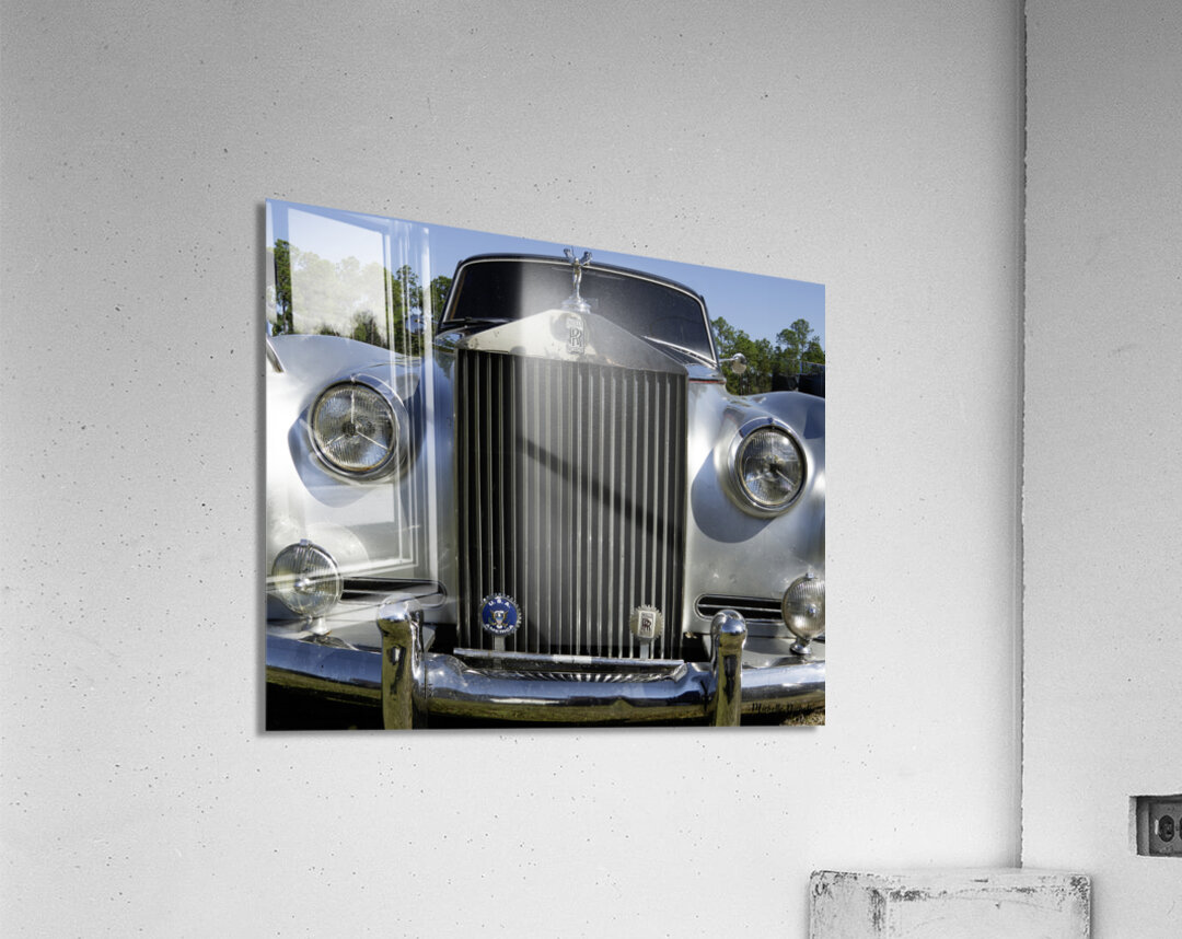 RR Front End Acrylic Print