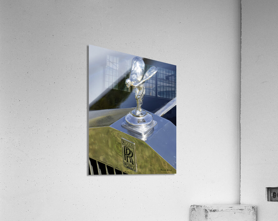 RR Hood Ornament Acrylic Print