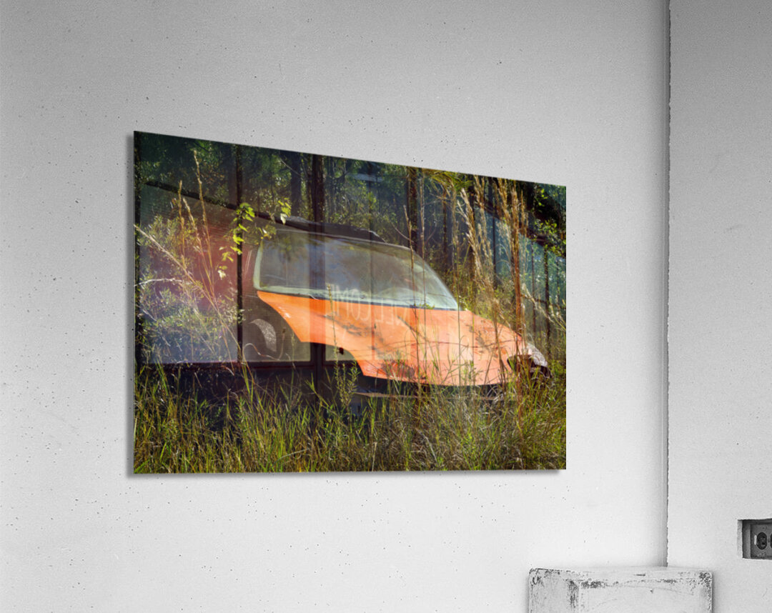 Where Is My Car Acrylic Print