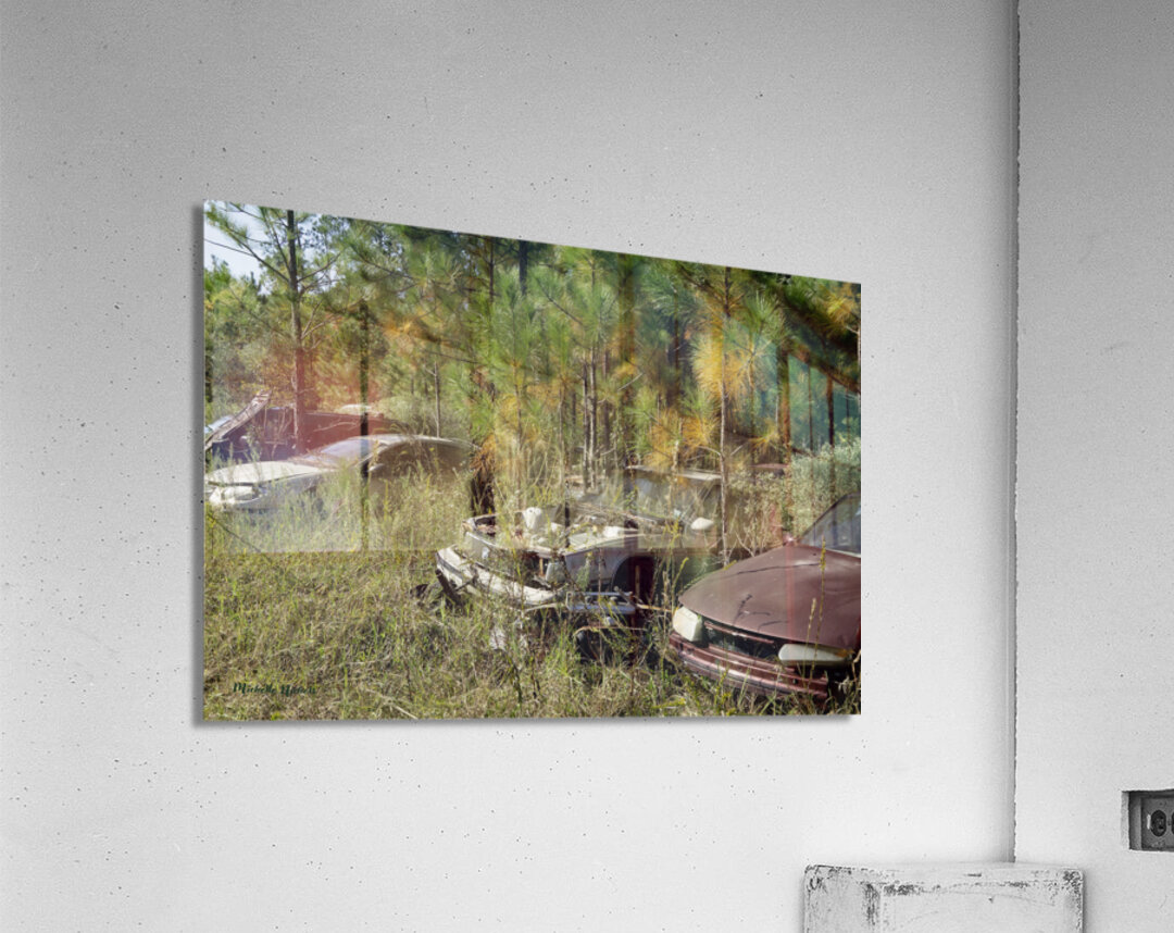 All Lined Up Acrylic Print