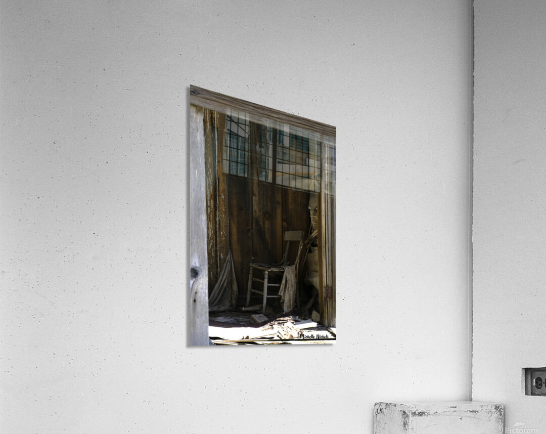 Ghost s Chair Acrylic Print