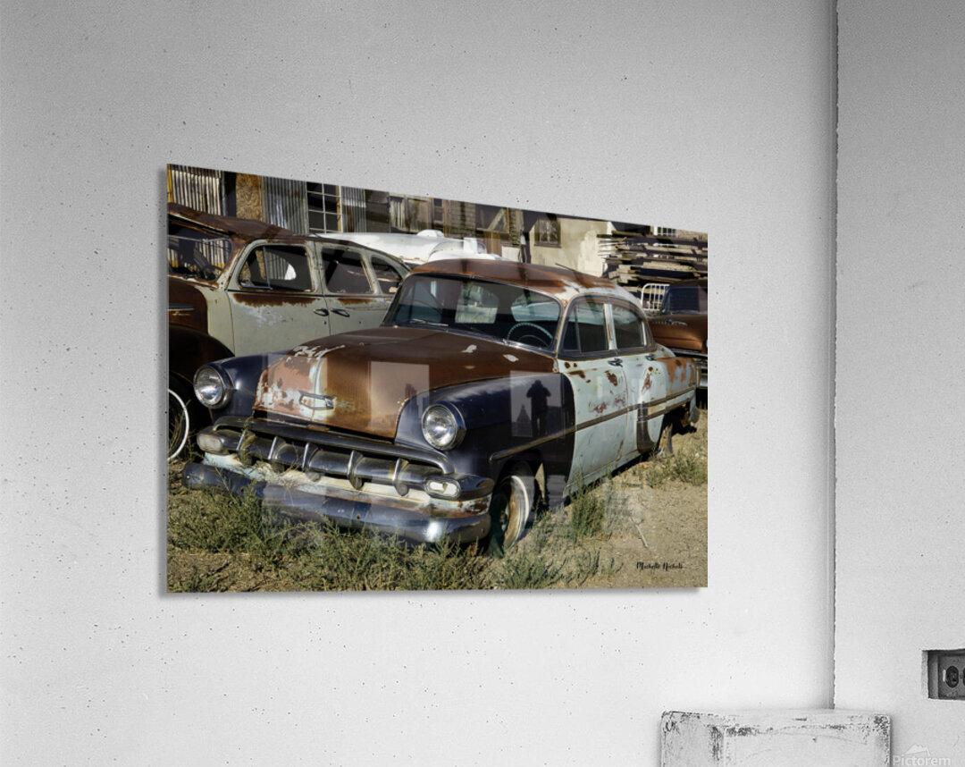 Rust In Peace Acrylic Print