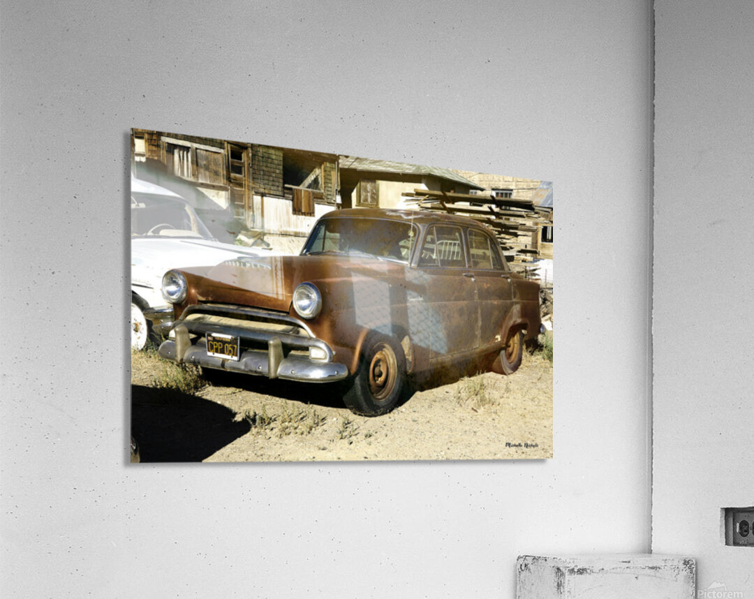 SuperJet Acrylic Print