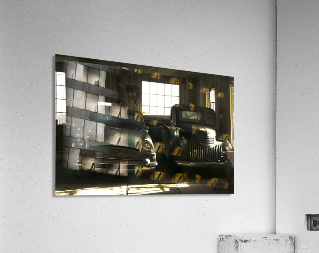 Resting Legends Acrylic Print