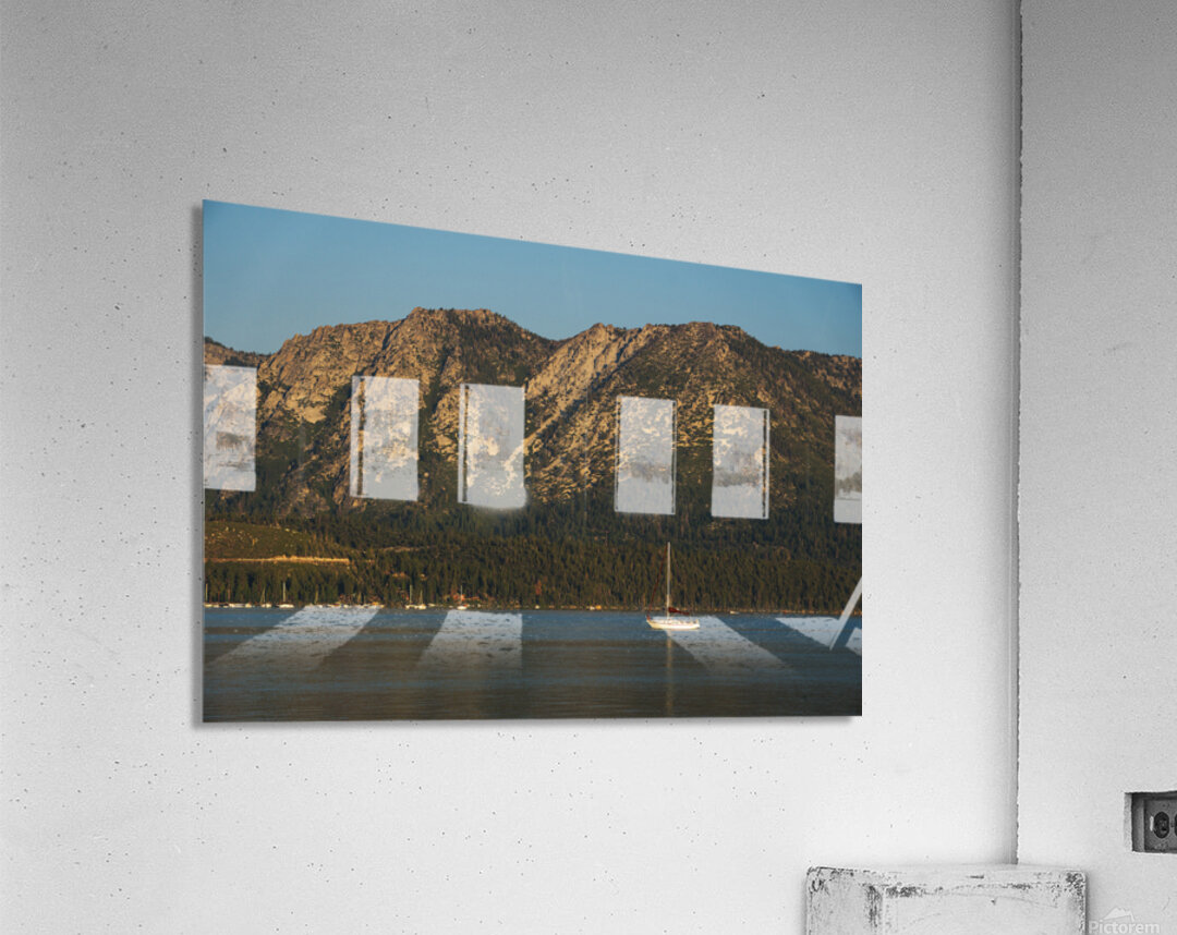 Sailing on Lake Tahoe copy Acrylic Print