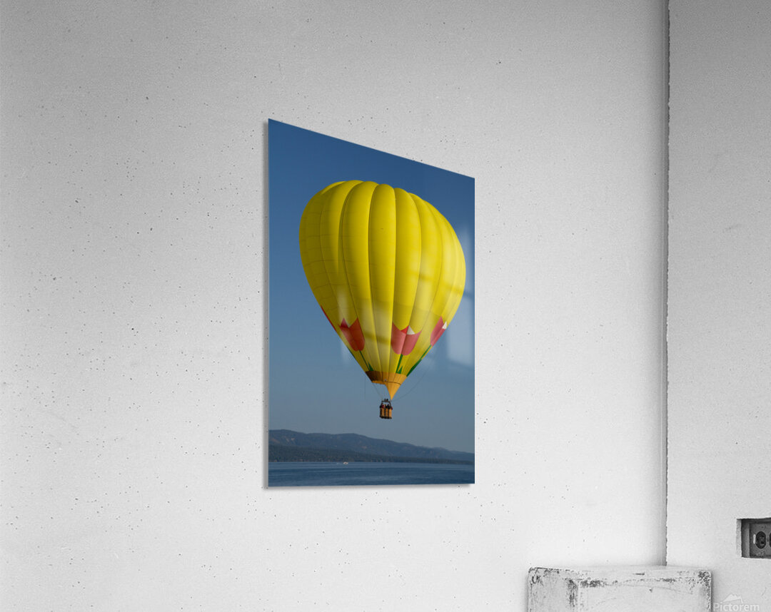 Hot Air Balloon Acrylic Print