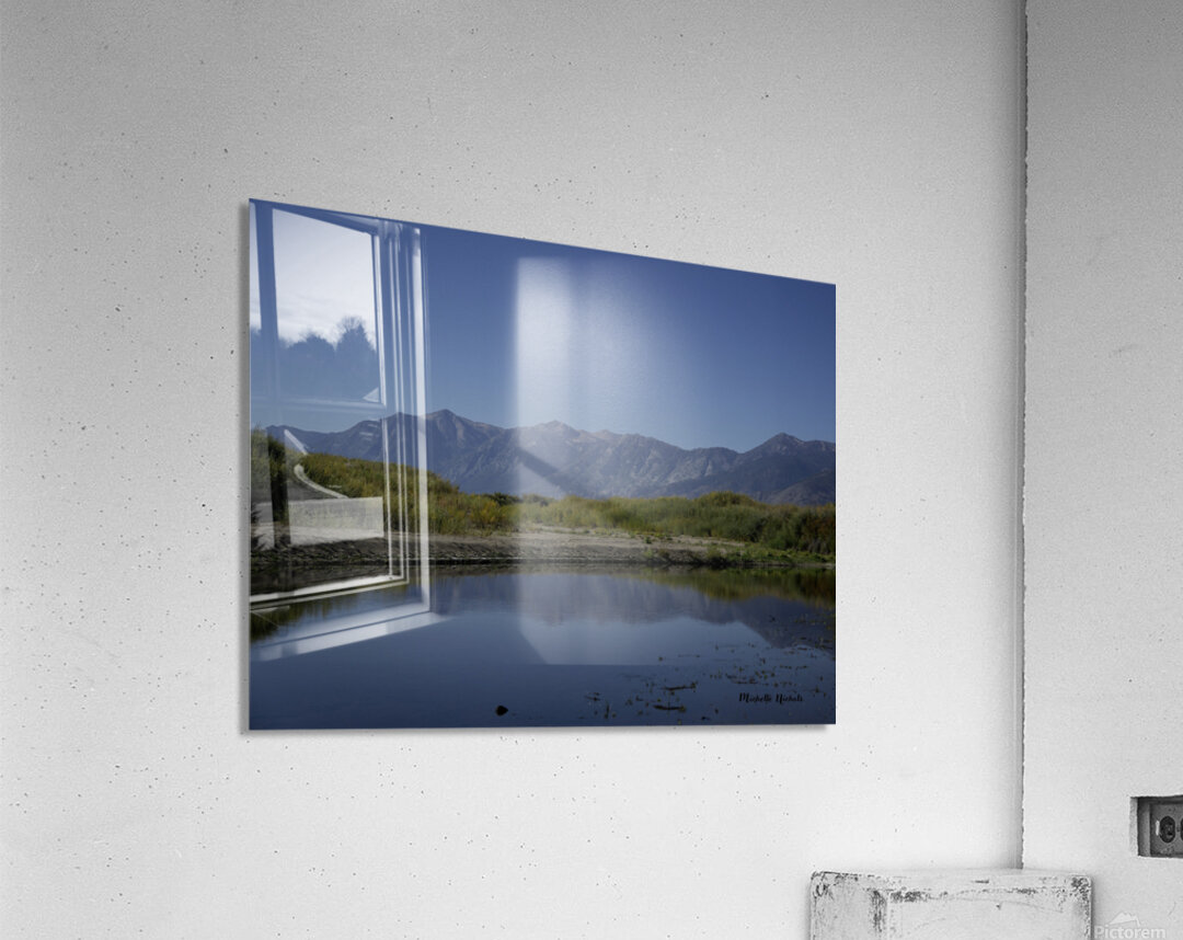 Carson River Bend Acrylic Print