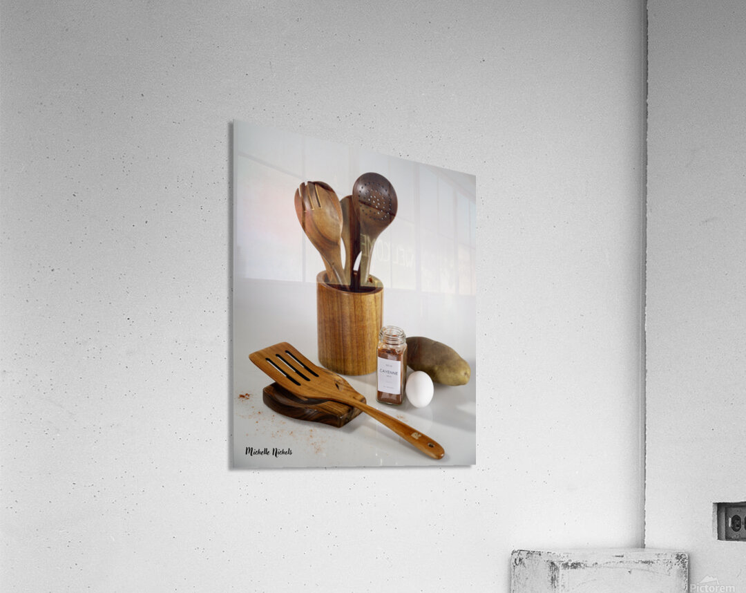 Potato and Egg Acrylic Print