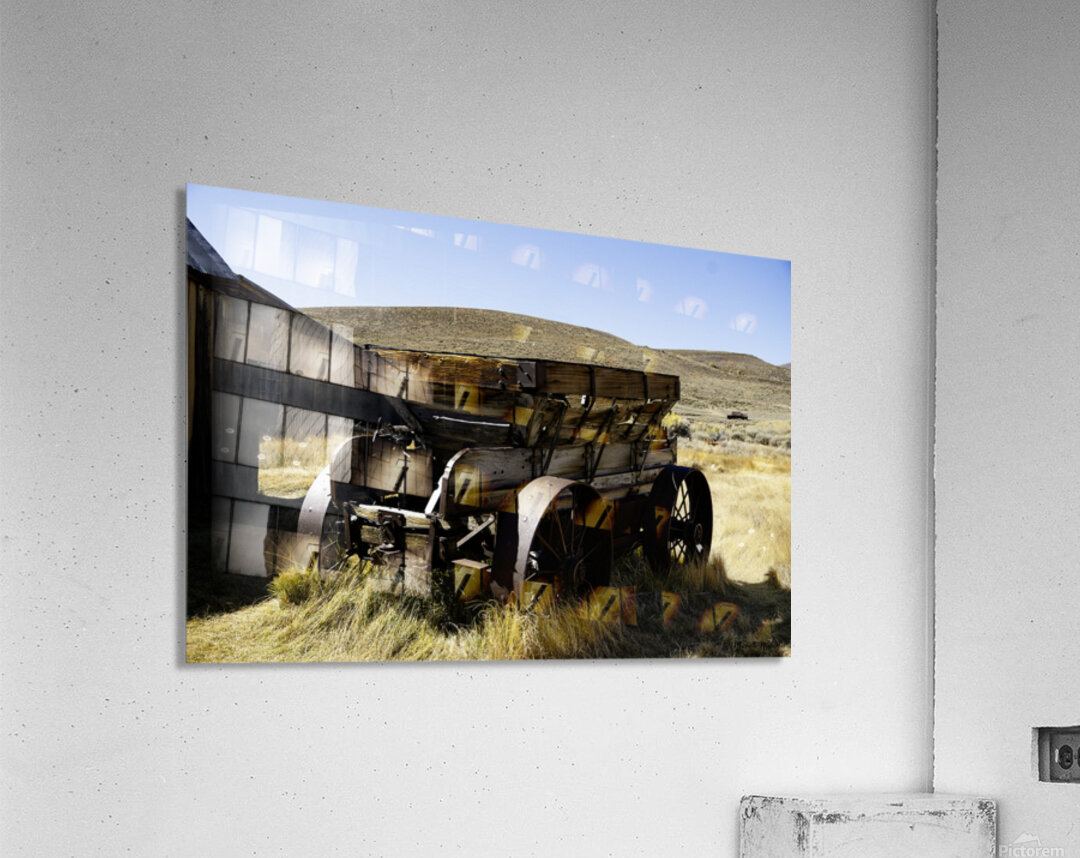 Wagon Acrylic Print